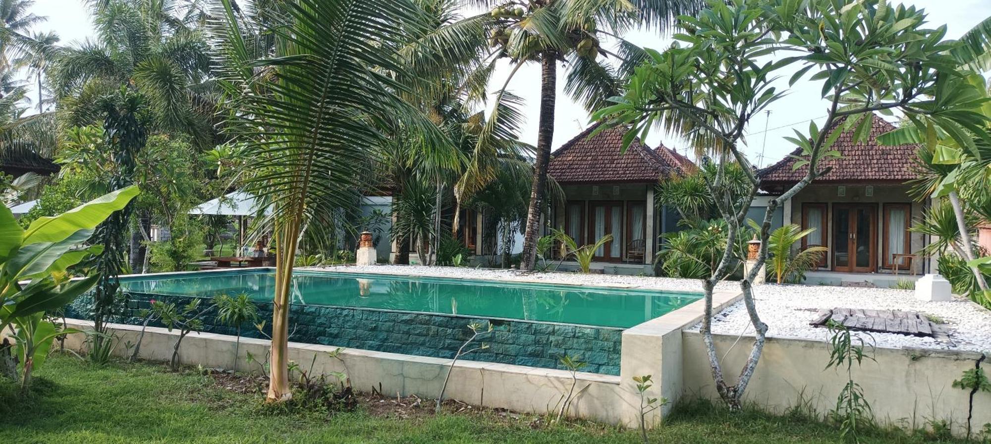 Wani Bali Resort Toyapakeh ภายนอก รูปภาพ
